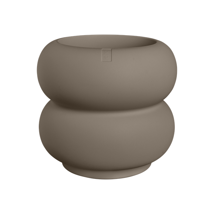 amber roll low 43cm burnt umber